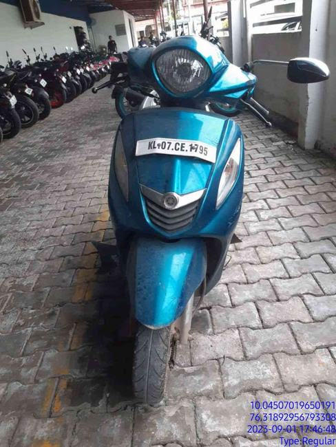 Yamaha on sale fascino olx