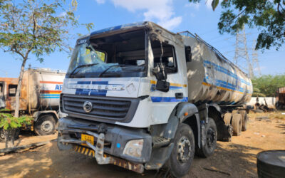 BHARATBENZ 4223R TANKER 2019 Diesel  GANDHIDHAM GUJARAT
