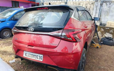 HYUNDAI I20 Sportz 1.2 Kappa MT, 2020 (2020)-KOLLAM,KERALA, (WITH RC)