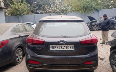 HYUNDAI I20 MAGNA (2018)-LUCKNOW ,UTTAR PRADESH, (WITH RC)