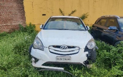 HYUNDAI Verna VTVT (2010)MYSORE,KARNATAKA, (WITH RC)