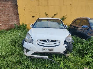 HYUNDAI Verna VTVT (2010)-MYSORE,KARNATAKA, (WITH RC)