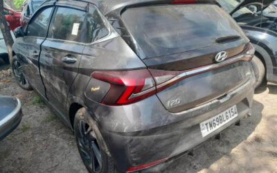 HYUNDAI I 20 ASTA (O) 1.2 KAPPA MT-202TUTICORIN,TAMILNADU, (WITH RC) FLOOD0 (2020)