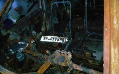 MARUTI IGNIS ZETA (2022)-DURGAPUR,WEST BENGAL, (WITHOUT RC) FIRE