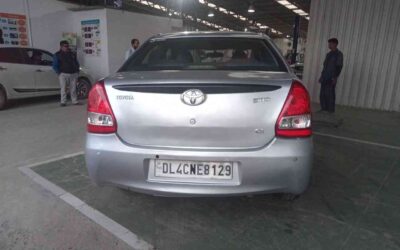 TOYOTA ETIOS G (2011)-VARANASI,UTTAR PRADESH, (WITH RC)