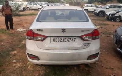 MARUTI CIAZ VDI PLUS SHVS (2016)BHUBANESHWAR, ORISSA, (WITH RC)