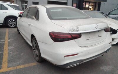 MERCEDES E 220D EXCLUSIVE (2022)-JAMSHEDPUR,JHARKHAND, (WITH RC)