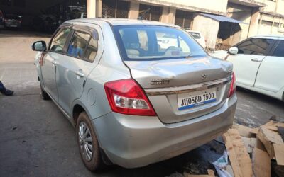 MARUTI DZIRE VXI (2015)JAMSHEDPUR,JHARKHAND, (WITH RC)