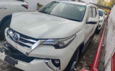 TOYOTA FORTUNER 2.8 2WD AT (2020)MOHALI,PUNJAB, (WITH RC)