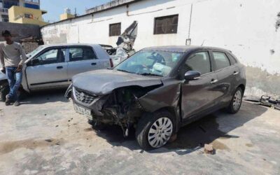 MARUTI BALENO 1.3 ZETA (2015)JHAJJAR,HARYANA, (WITH RC)