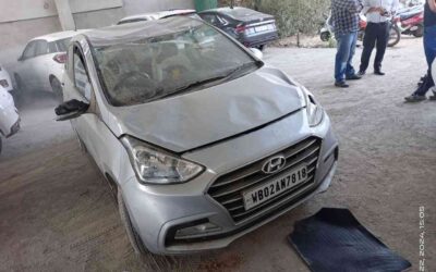 HYUNDAI XCENT 1.2 KAPPA SX OPTION (2019)-BATHINDA, PUNJAB, (WITH RC)