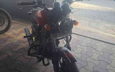 ROYAL ENFIELD THUNDERBIRD 350 ABS (2018)- PUNE, MAHARASHTRA