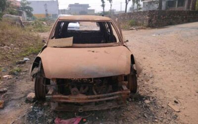 MARUTI SWIFT VXI (2017)-Himmatnagar,GUJARAT, (WITHOUT RC)