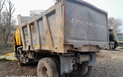 BHARATBENZ 1923C TIPPER (2020)- SHIMLA, HIMACHAL PRADESH (WITH RC)