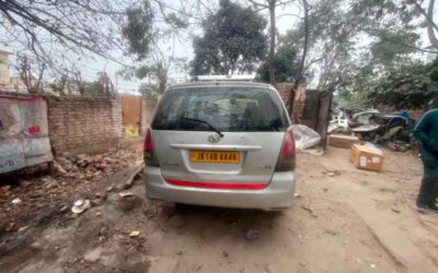 TOYOTA INNOVA 2.5G E3 8STR (2010)- JAMMU, JAMMU AND KASHMIR (WITHOUT RC)