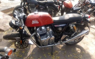 ROYAL ENFIELD CONTINENTAL GT 650 (2024)-GANDHINAGAR,GUJARAT, (WITHOUT RC)