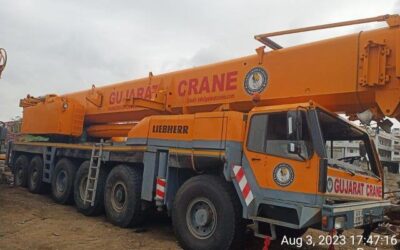 LIEBHERR LTM1225 (2019)- GANDHIDHAM, GUJARAT