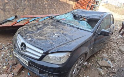 MERCEDES C 200 CGI (2010)- GURGAON, HARYANA (WITH RC)