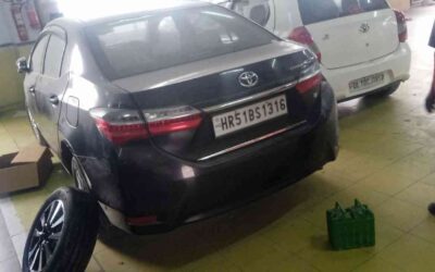 TOYOTA COROLLA ALTIS 1.8 G (2018) NEW DELHI, DELHI (WITH RC)