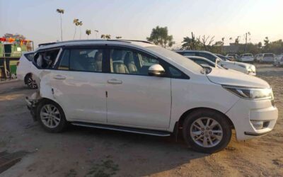 TOYOTA INNOVA CRYSTA GX (2023)ALLAHABAD, UTTAR PRADESH, (WITH RC)