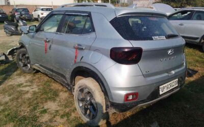 HYUNDAI VENUE 1.0 SX TURBO GDI (2020)-NAINITAL,UTTARAKHAND, (WITH RC)