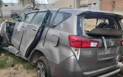 TOYOTA TOYOTA INNOVA CRYSTA 2.4 GX MT 7 STR (2022) GURGAON, HARYANA (WITHOUT RC)