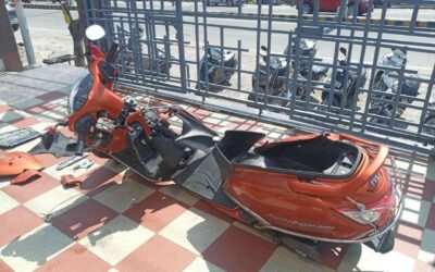 TVS JUPITER 125 DRUM ALLOY BS VI (2023) Rishikesh, UTTARAKHAND (WITH RC)