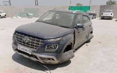 HYUNDAI VENUE 1.0 SX GDI VTVT (2021)-SAWAI MADHOPUR,RAJASTHAN, (WITH RC)