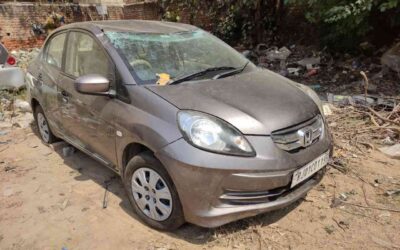 HONDA AMAZE 1.2 SX (2014)-GURGAON,HARYANA, (WITH RC)