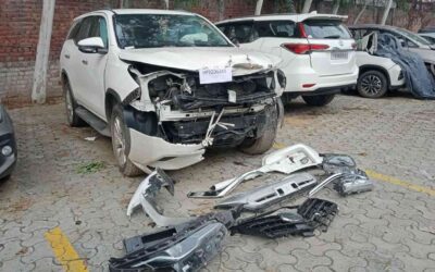 TOYOTA FORTUNER SIGMA 4 AT (2023)- JALANDHAR, PUNJAB (WITH RC)