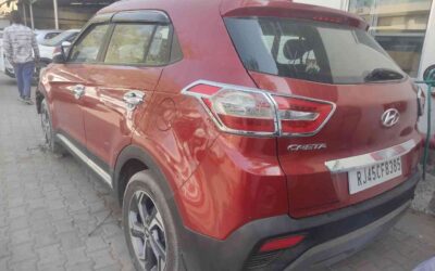 HYUNDAI CRETA 1.6 VTVT SX AT (2019)-JAIPUR,RAJASTHAN, (WITH RC)