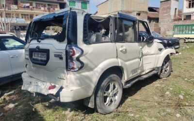 M & M SCORPIO S10 4WD 7STR (2017)SRINAGAR,JAMMU AND KASHMIR, (WITH RC)