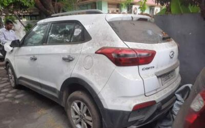 HYUNDAI CRETA 1.6 SX CRDI (2017)VIJAYAWADA,ANDHRA PRADESH, (WITHOUT RC)