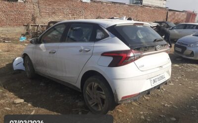 HYUNDAI I20 1.2 KAPPA ASTA (2023)-SRINAGAR,JAMMU AND KASHMIR, (WITHOUT RC)