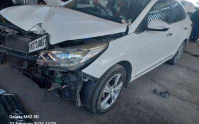 HYUNDAI VERNA 1.5 (2017)-DEHRADUN,UTTARAKHAND, (WITH RC)