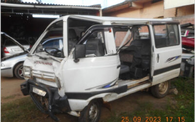 MARUTI OMNI E MPI STD BSIV (2013)CHIKMAGALUR,KARNATAKA, (WITH RC)