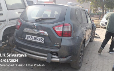 Nissan Terrano (2013)-Moradabad,UTTAR PRADESH, (WITH RC)