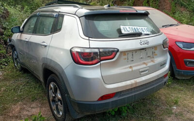 JEEP COMPASS LIMITED PLUS 2.0 D (2018)Kannur,Kerala, (WITH RC)