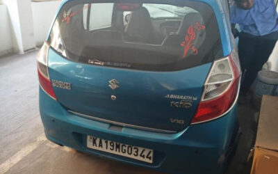 MARUTI ALTO K 10 (2016)-MANGALORE,KARNATAKA, (WITH RC