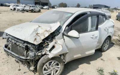 HYUNDAI AURA 1.2MT CNG S (2022)-JHANSI,UTTAR PRADESH, (WITH RC)