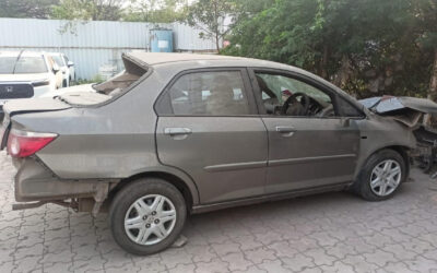 HONDA CITY ZX GXI MT (2007)SANGLI,MAHARASHTRA, (WITHOUT RC)