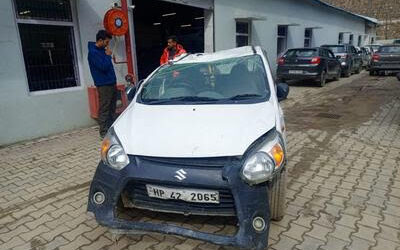 MARUTI ALTO 800 STD (2017)Kullu,HIMACHAL PRADESH, (WITH RC)