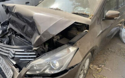 MARUTI CIAZ ZXI (2014)-AHMEDABAD,GUJARAT, (WITH RC)