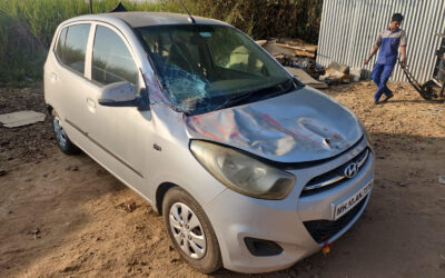 HYUNDAI I10 MAGNA 1.2 IMM (2010)–SANGLI,MAHARASHTRA, (WITH RC)