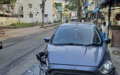 FORD FIGO ASPIRE 1.2 TI CVT (2018)-CHENNAI,TAMIL NADU, (WITH RC)