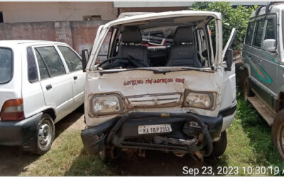 MARUTI OMNI E MPI STD BSIV (2013CHIKMAGALUR,KARNATAKA, (WITH RC)