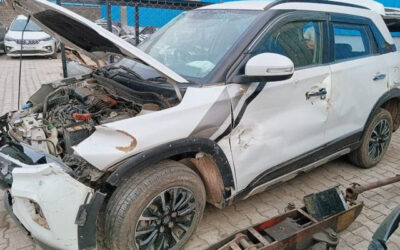 MARUTI VITARA BREZZA VXI (2021)-REWA,MADHYA PRADESH, (WITH RC)