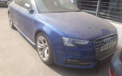 AUDI S5 TFSI (2016) -CHENNAI,TAMIL NADU, (WITH RC) CHENNAI FLOOD