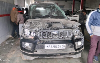 MAHINDRA SCORPIO S5 2.2 MHAWK 2WD (2022)-DATIA,MADHYA PRADESH, (WITH RC