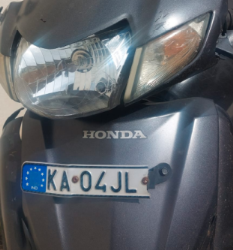 HONDA ACTIVA (2017)HASSAN,KARNATAKA, (WITH RC)